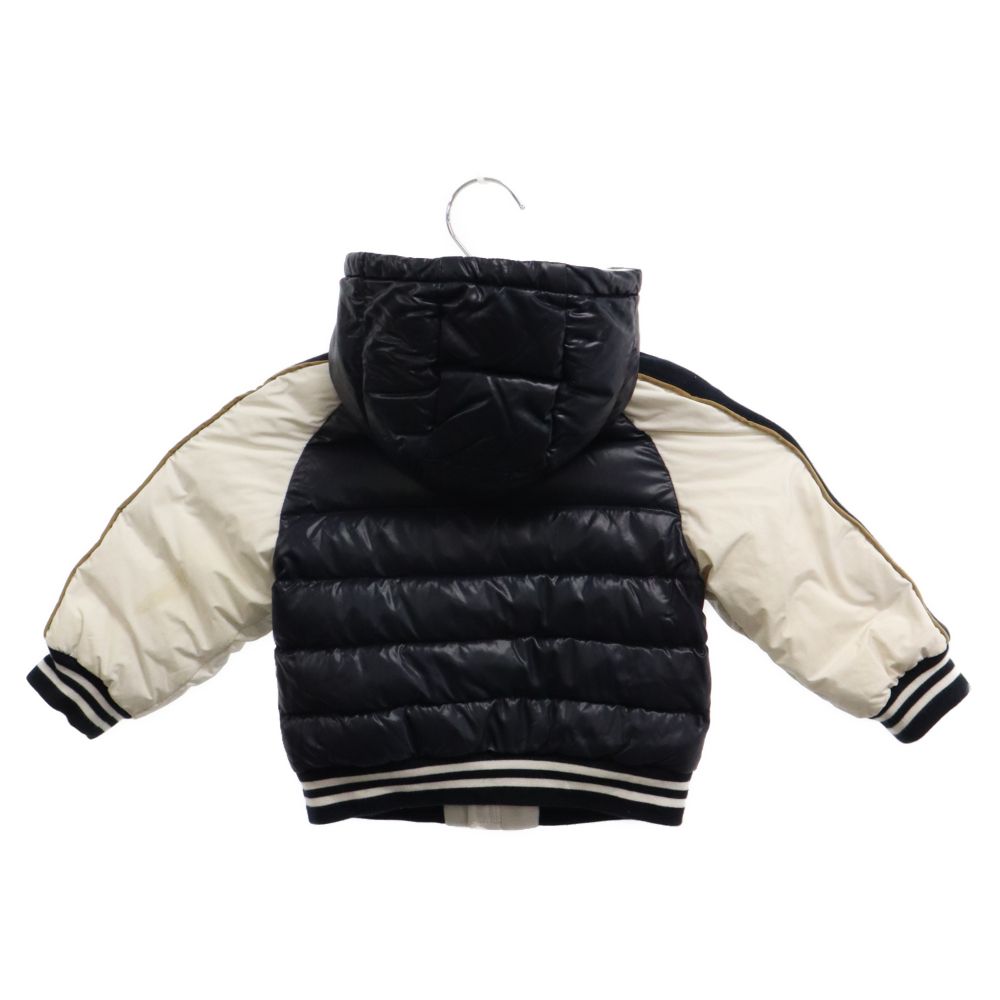 美品！MONCLER ネイビー フード付きジャケット モンクレールMONCLER GIUBBOTTO フード付ネイビーサイズ1