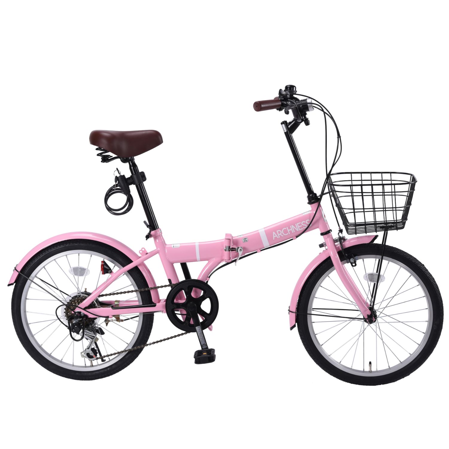 折りたたみ自転車 シマノ 6段変速 20インチ ピンク 女の子 大阪 美品 折りたたみ自転車 シマノ 6段変速 20インチ ピンク 女の子 大阪 美品