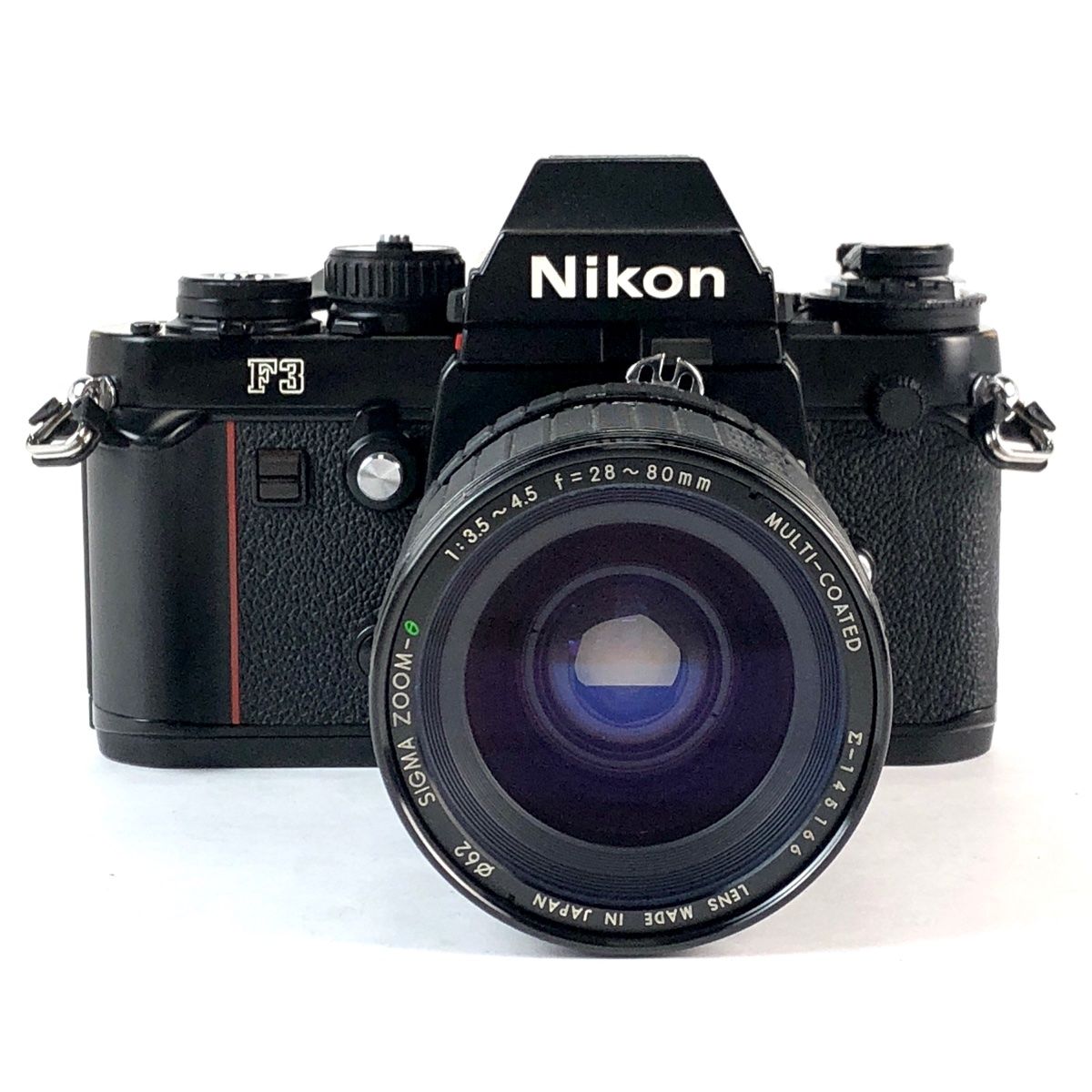 Nikon F3 一眼レフカメラ 28-80mmレンズ付き