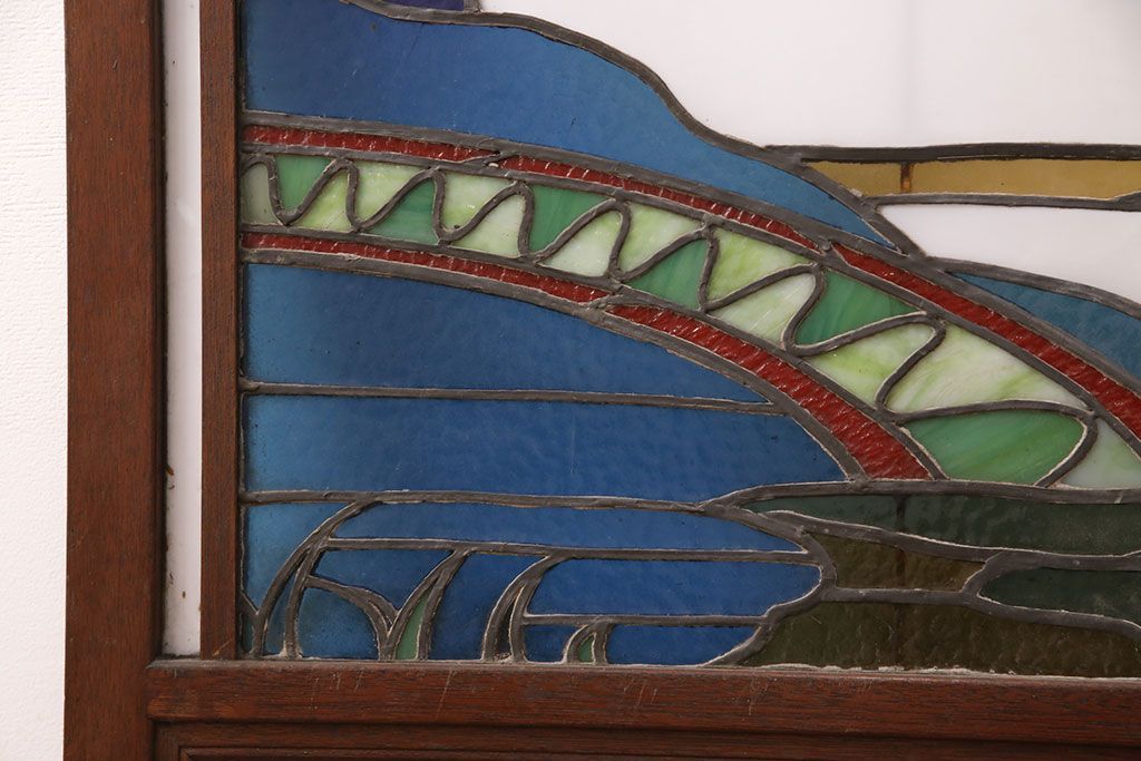 引き戸 明り取り