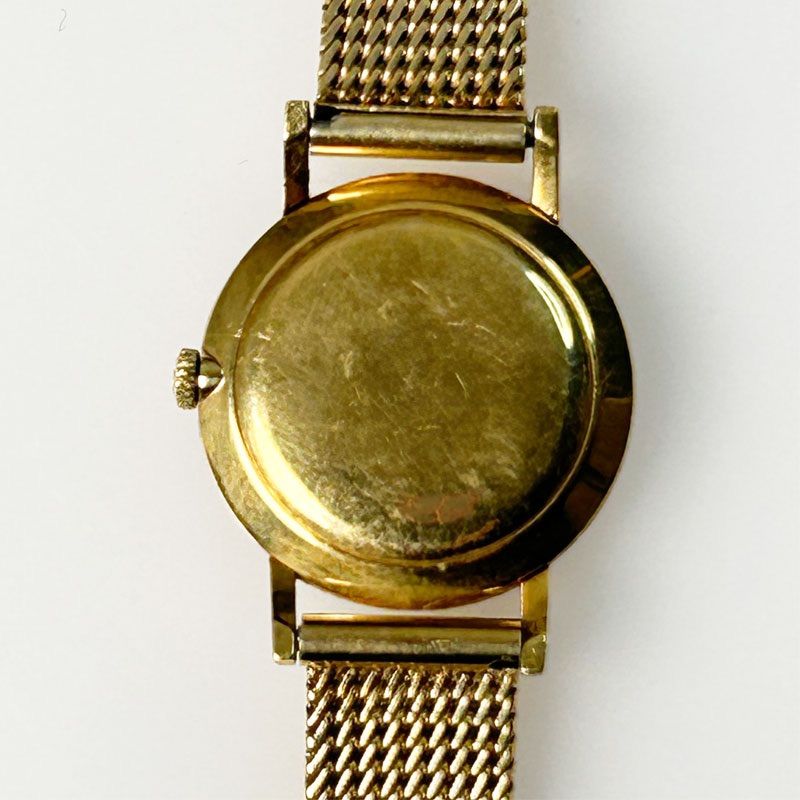 OMEGA 1960年代 18K Gold 手巻き OH済 稼働 レディース腕時計