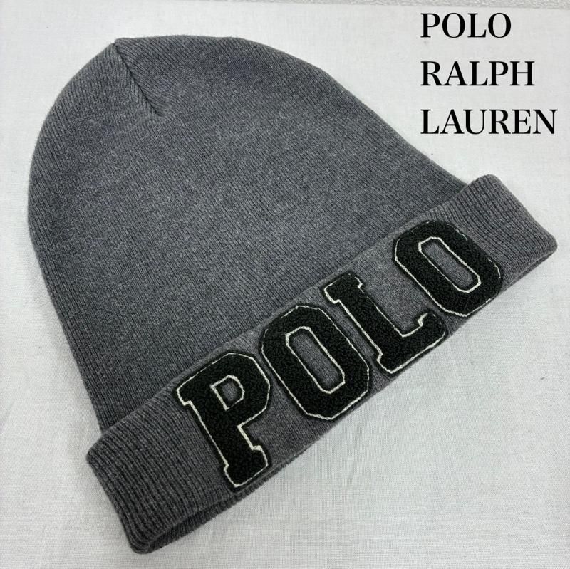 POLO RALPH LAUREN ポロラルフローレン 帽子 ニット帽 POLOロゴ