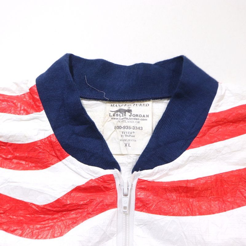 80s ペーパージャケット 80s USA製 vintage ペーパー ジャケット メンズ 表記XLサイズ