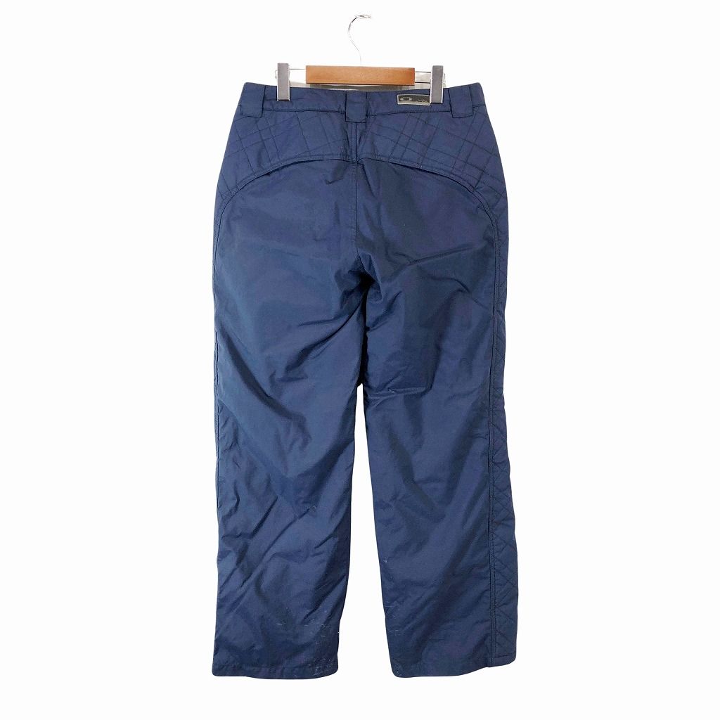 90~00年代 OAKLEY オークリー スキー パンツ スキーウェア ネイビー