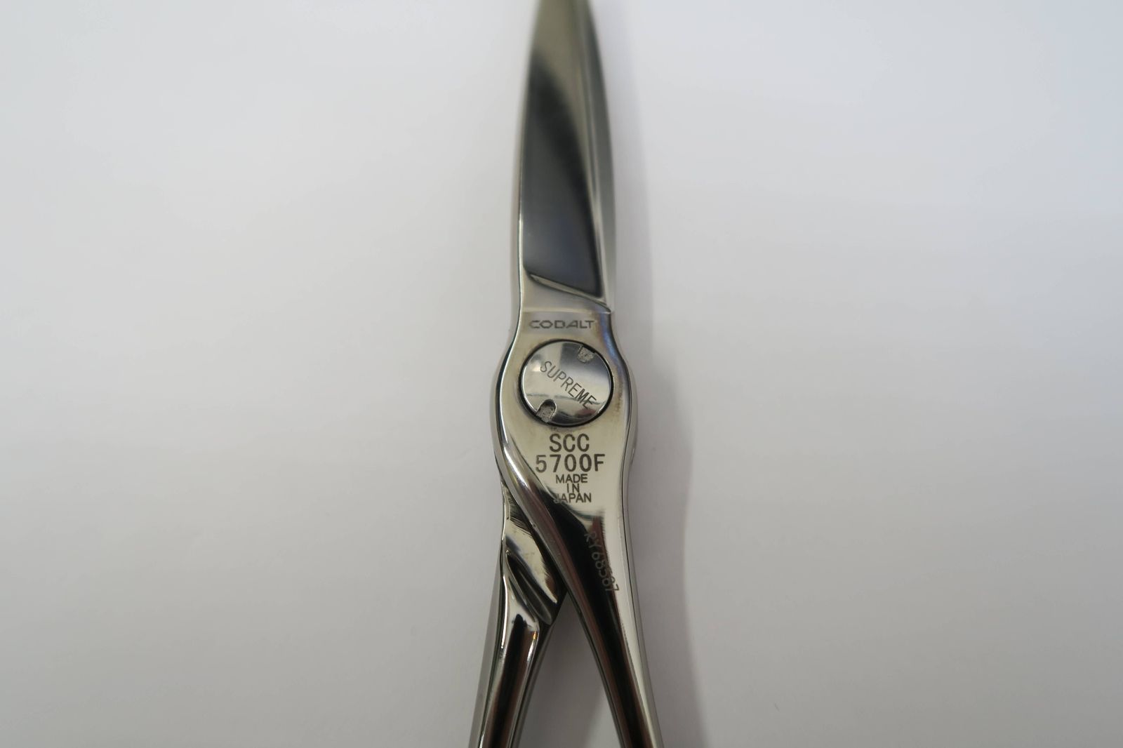 け*す様 JOEWELL SUPREME スプリーム　SCC-5700F (中古 Bランク【JOEWELL ジョーウェル】 SUPREME SCC5700F シザー 美容師