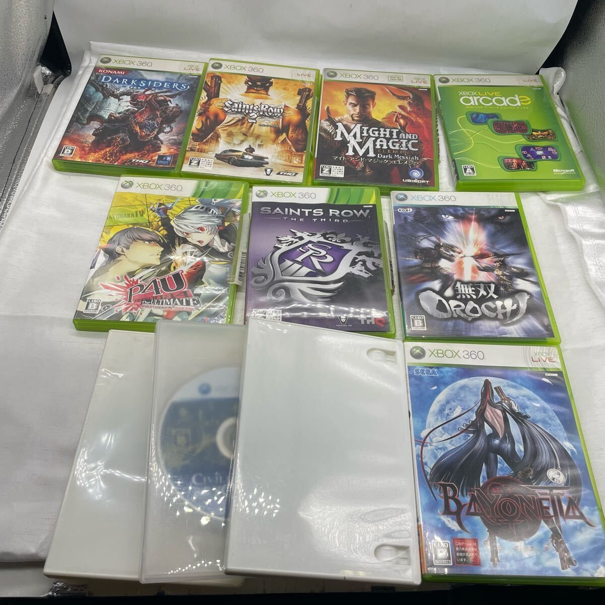 まとめ売り】Xbox360 ソフト12本セット 人気ゲーム多数 u434 - メルカリ