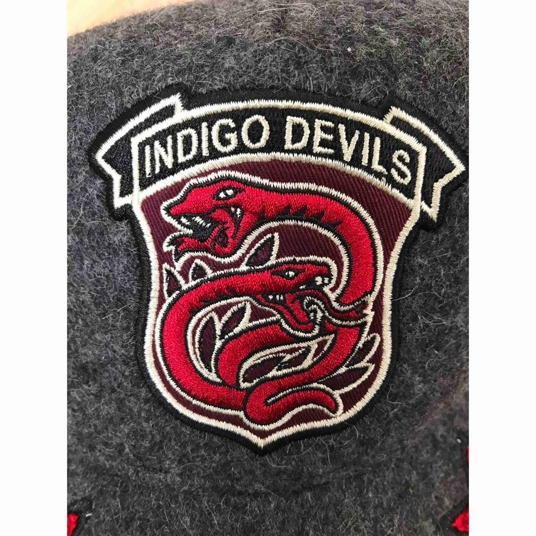 DIESEL キャップ 01 Indigo Devils Wool グレー ディーゼル DIESEL キャップ 01 Indigo Devils Wool グレー - メルカリ
