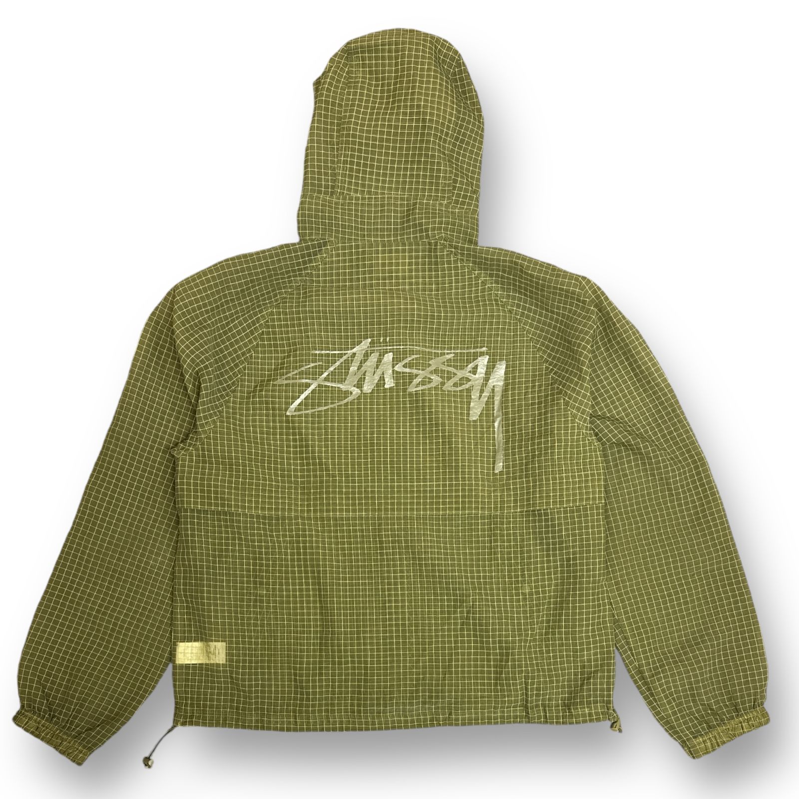 STUSSY 24SS BEACH SHELL TRANSPARENT RIPSTOP ジップジャケット STUSSY 24SS BEACH SHELL TRANSPARENT RIPSTOP ジップジャケット