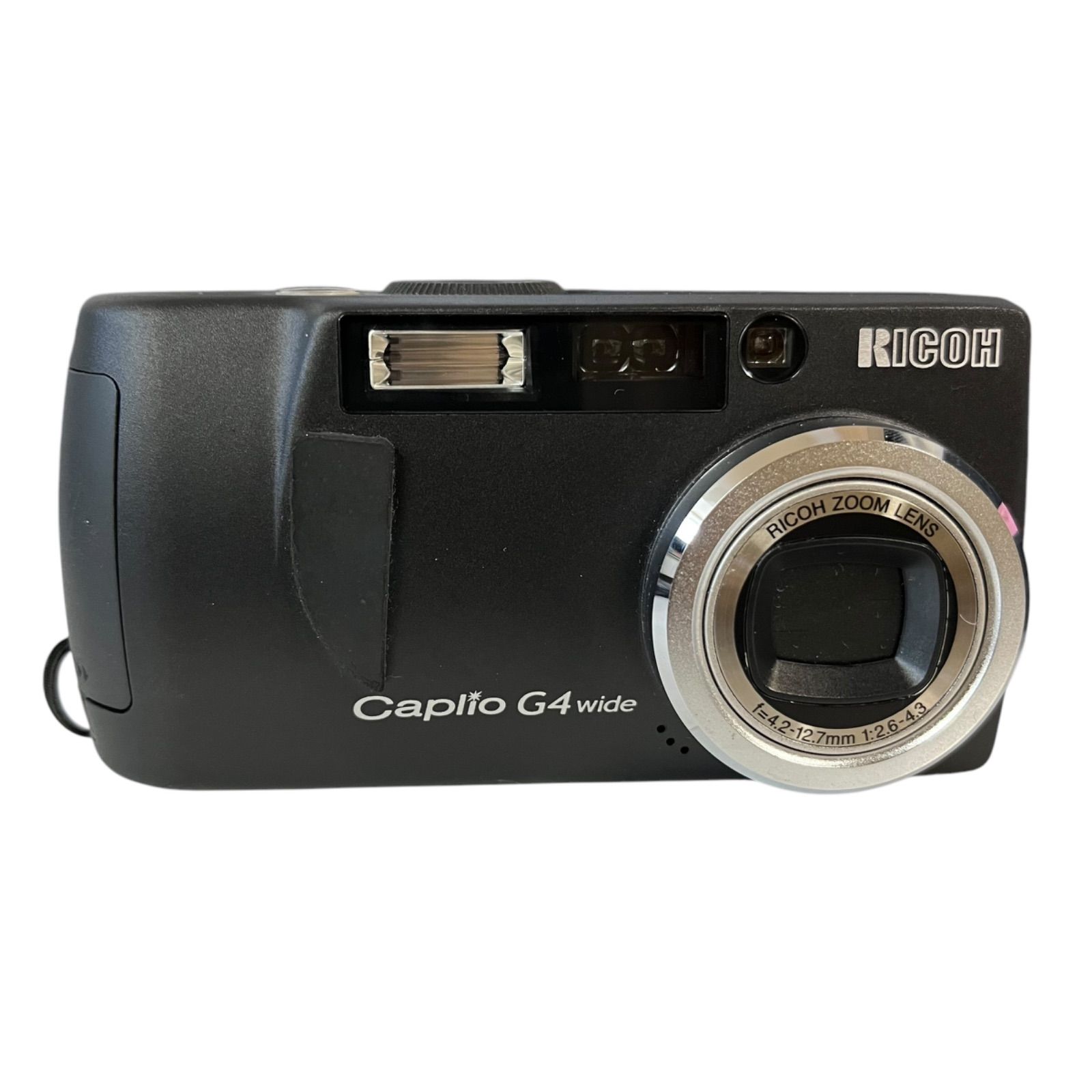 管30305】RICOH リコー Caplio G4wide コンパクトデジタルカメラ