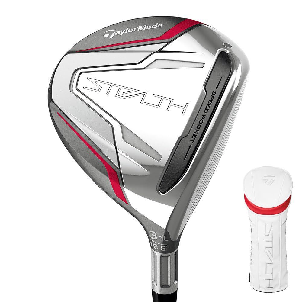 TAYLOR MADE(テーラーメイド) Stealth(ステルス) フェアウェイウッド カーボンシャフト レディースゴルフクラブ 右用 W#3HL ロフト角 : 16.5 フレックス : A [W#3HL] [フレックス:A]