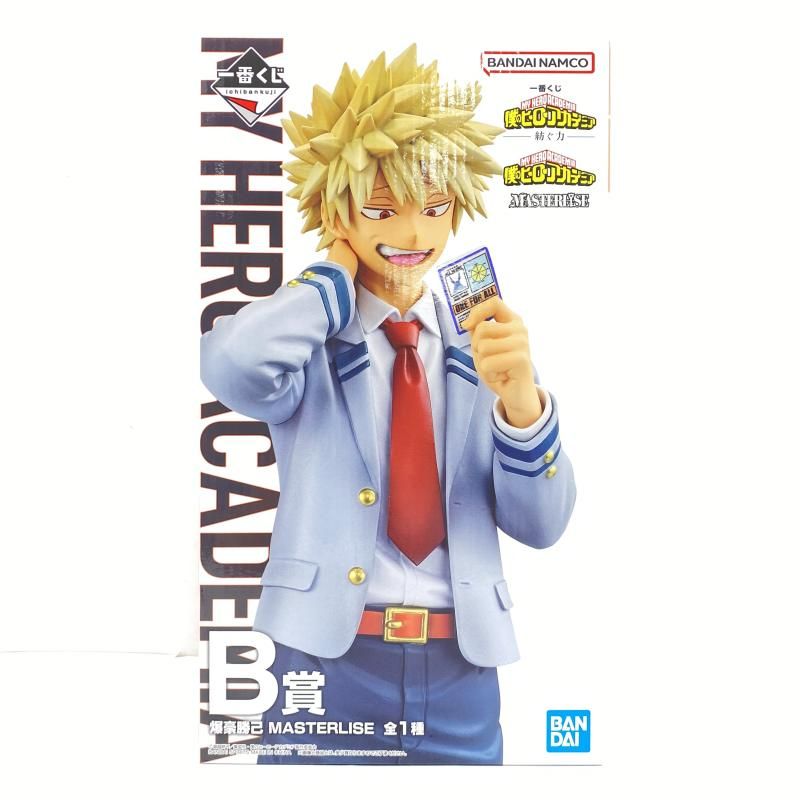 B賞 爆豪勝己 MASTERLISE ｢一番くじ 僕のヒーローアカデミア －紡ぐ力－｣ フィギュア 95