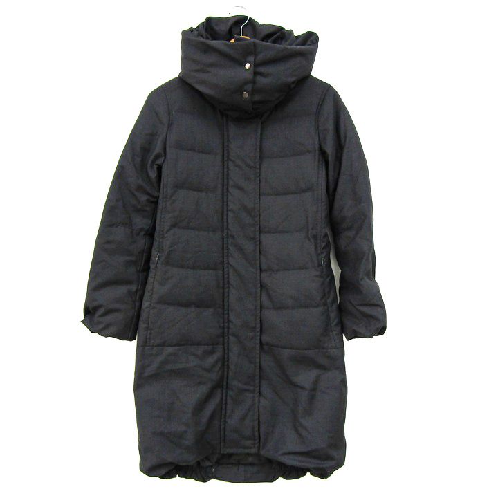 セオリーPLSTプラステ ショールカラー ダウンコート PLS+T(PLST