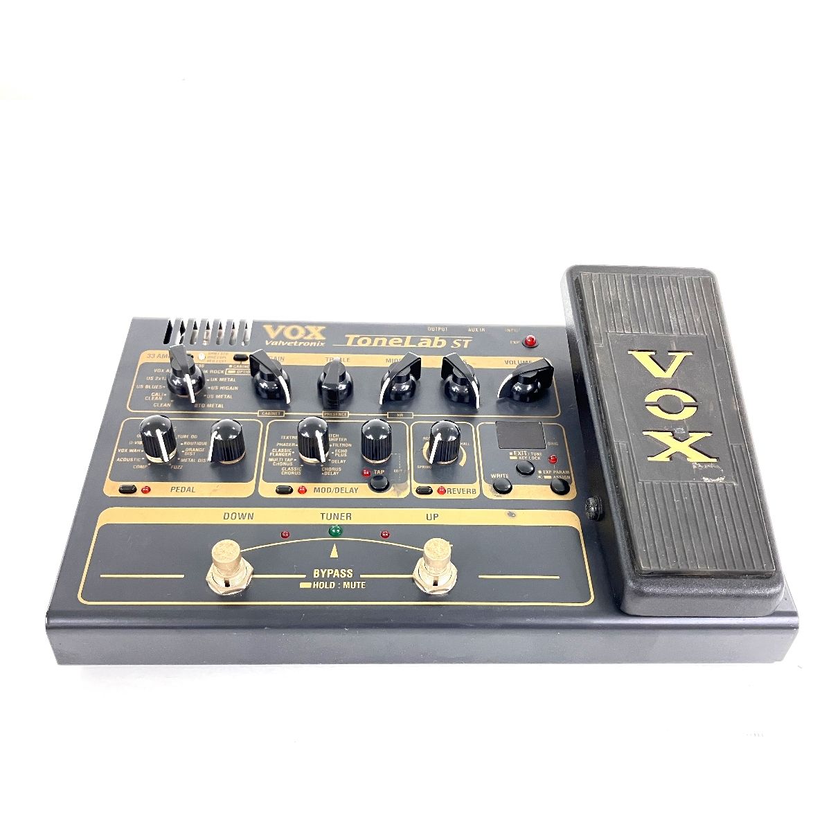 VOX Tonelab ST ギターエフェクター Amazon.co.jp: VOX ヴォックス 真空管搭載 マルチ・エフェクター