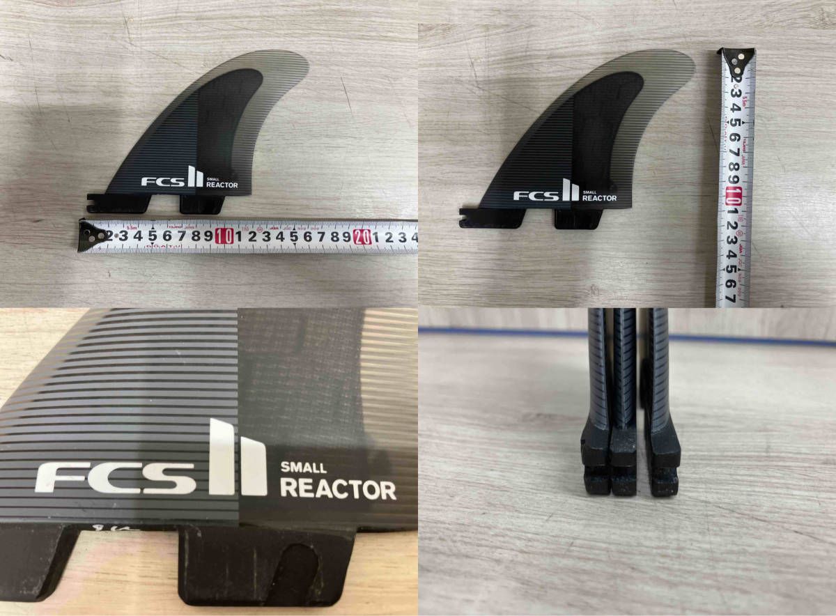 FCS II REACTOR TRI FIN SET - FCS JAPAN