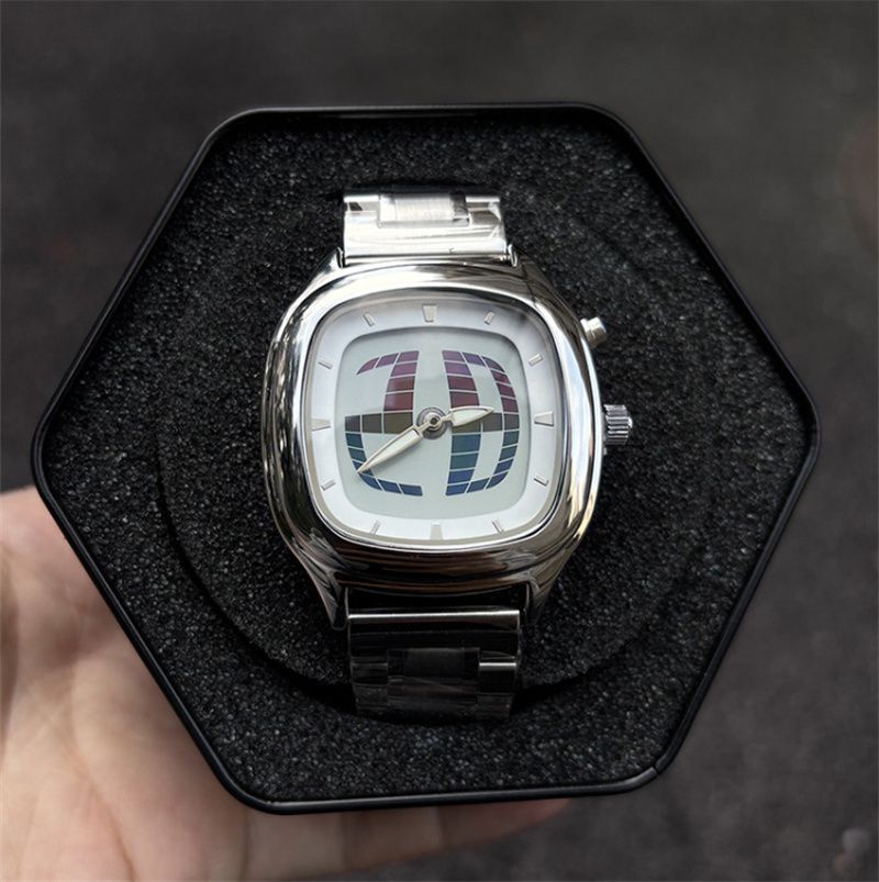 新品 y2k archivevintage 00s ケルシウムウォッチ ホワイト