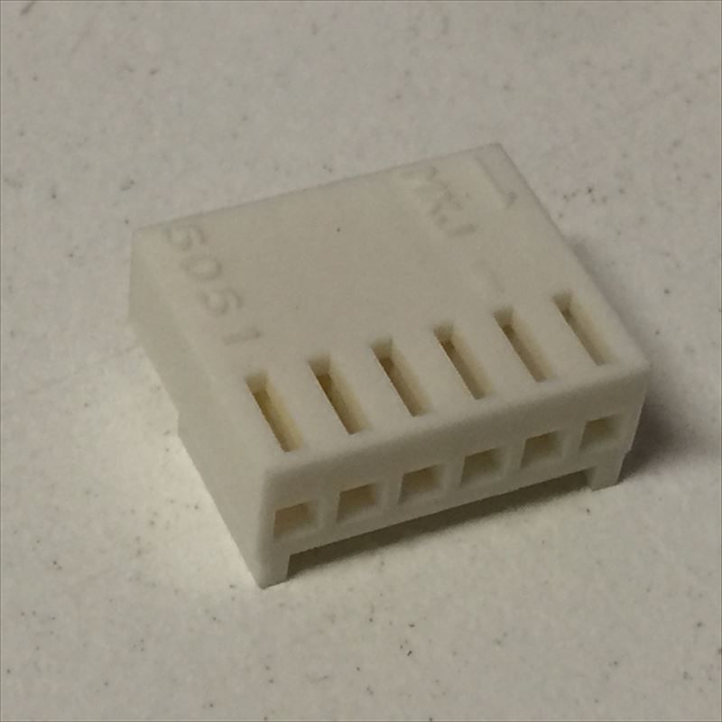 5051-06，コネクタ/ハウジング，モレックス(molex)227個