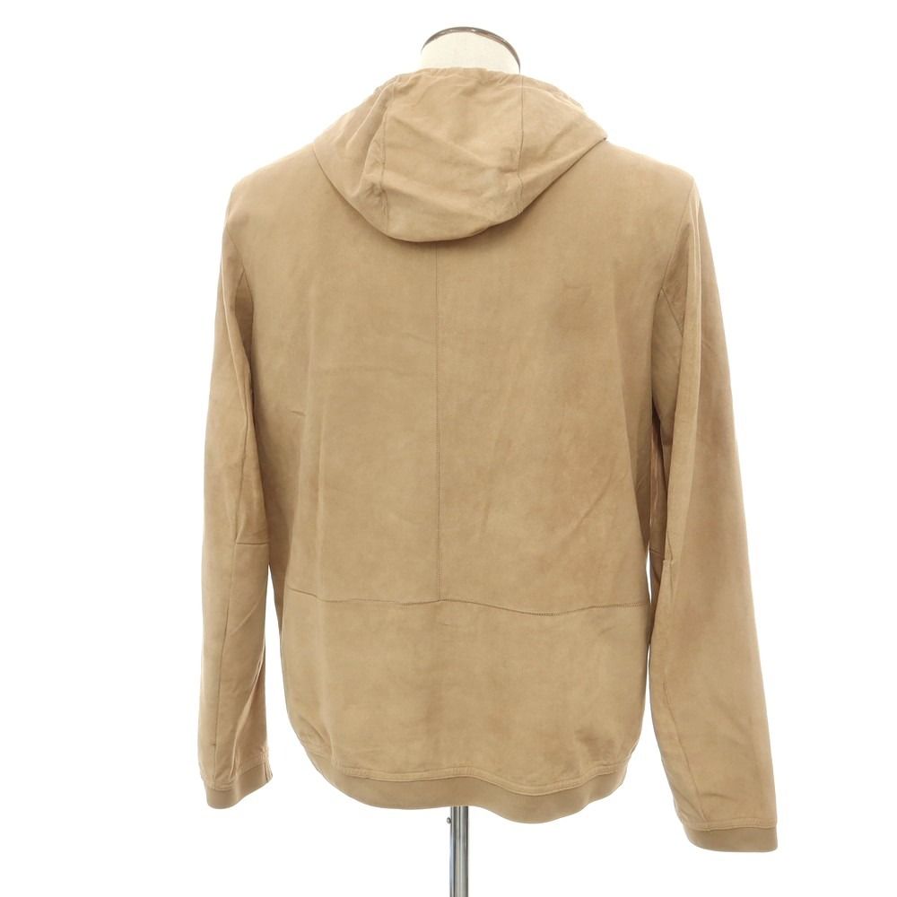 新品アウトレット】デュノ DUNO シープスキン レザーブルゾン ブラウン  