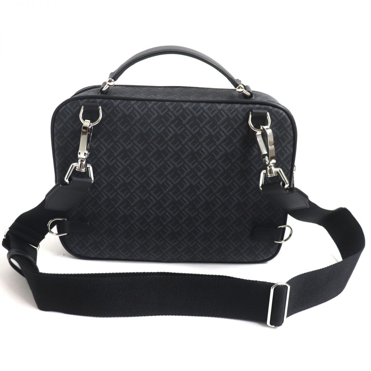 未使用品▽dunhill ダンヒル シグネチャーコレクション レザー使い 