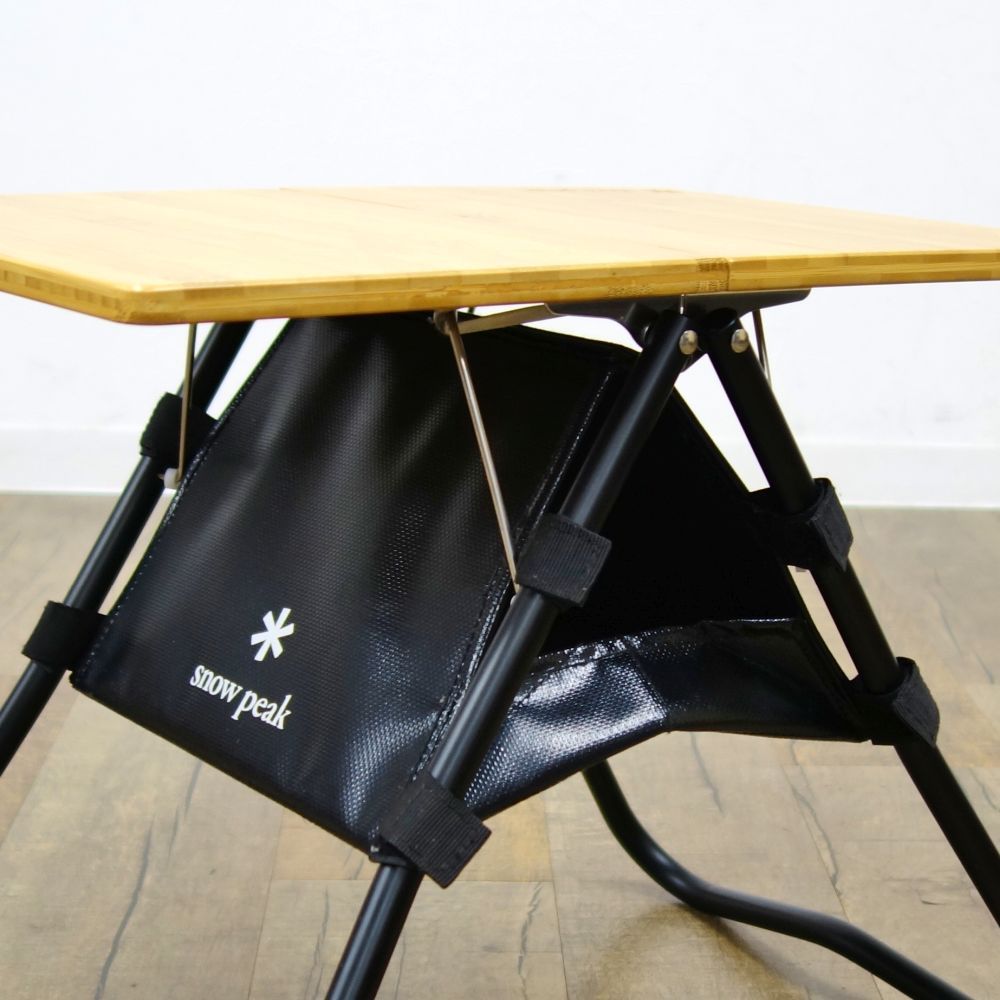 スノーピーク ソロテーブル BAJA400 SLV-002