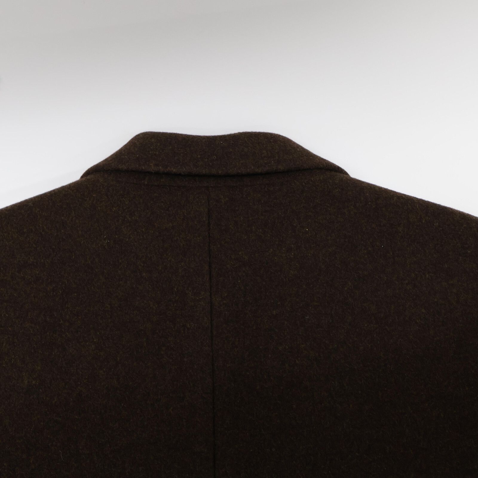 ACNE STUDIOS ブラウン チェスターコート ACNE STUDIOS アクネ ストゥディオズ ブラウン ウール GAVIN