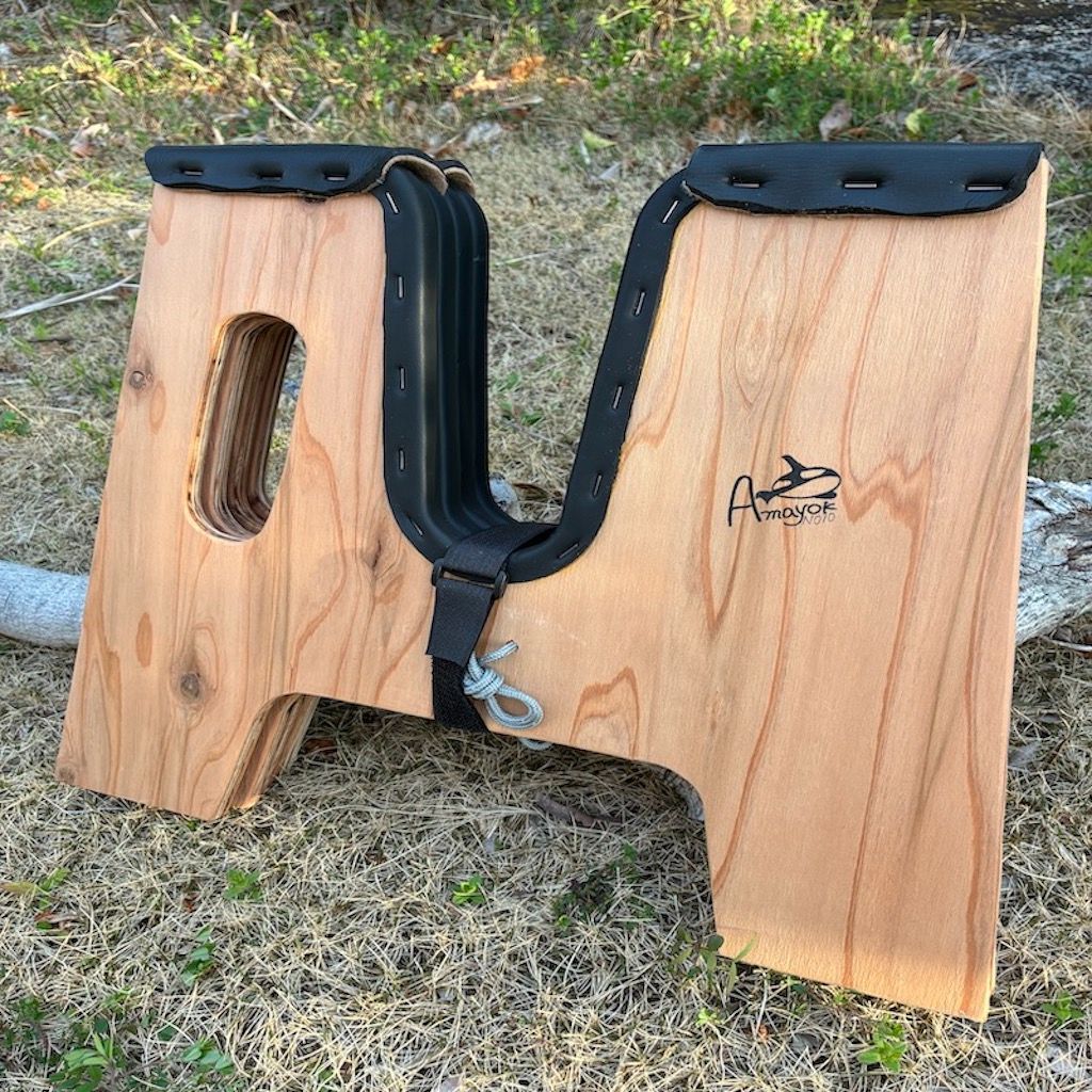 サーフボードスタンド 木製 Amayok