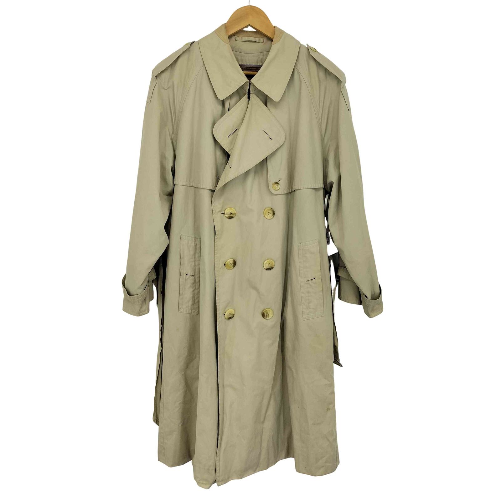 Burberry ビンテージ トレンチコート ライナー 付き 80s 古着 ライナー付き】バーバリー 80s 90s Burberry トレンチコート