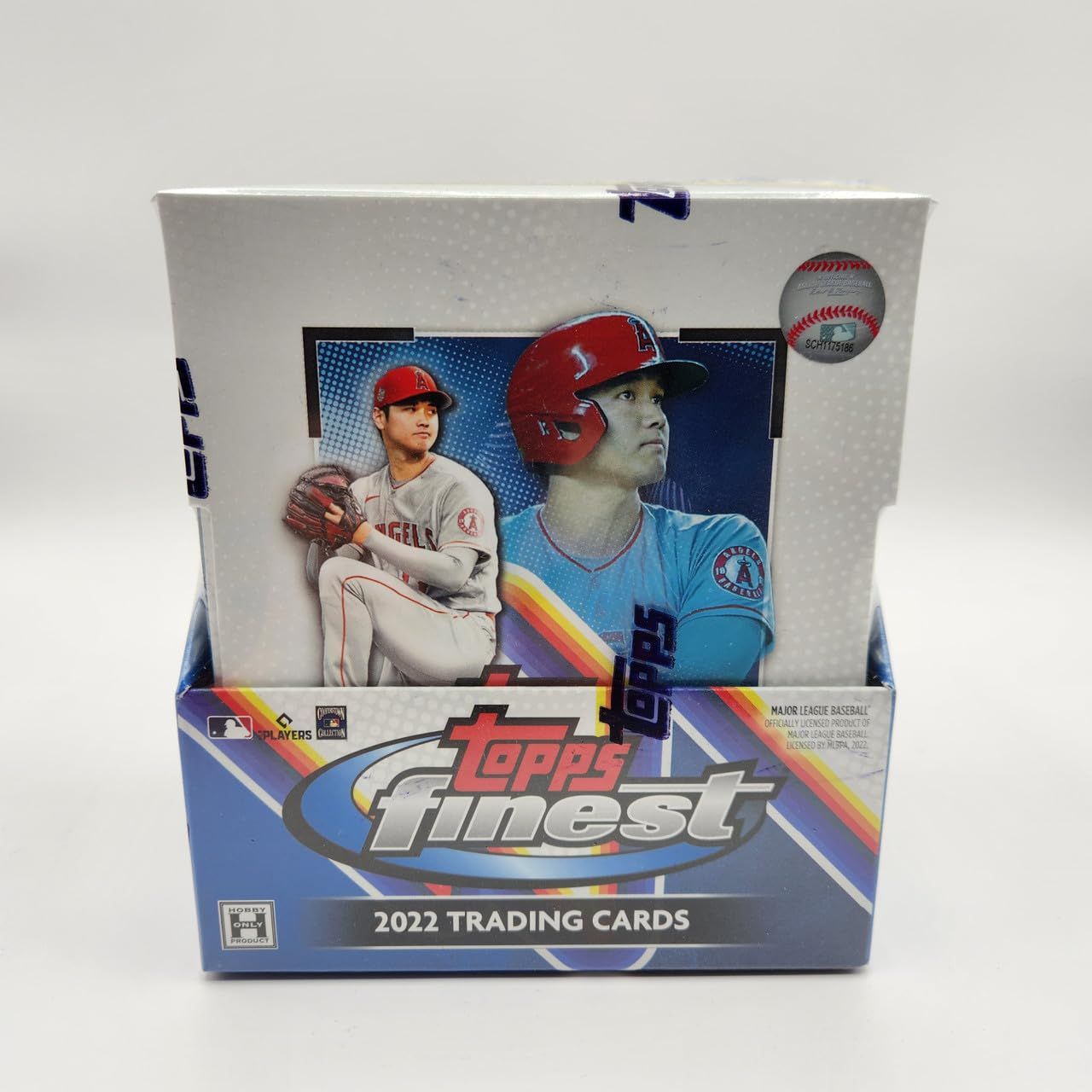 MLB 2022 Topps Finest Baseball Card Hobby Box トップス ファイネスト ベースボール ホビーボックス  メジャーリーグ 野球 カード - メルカリ