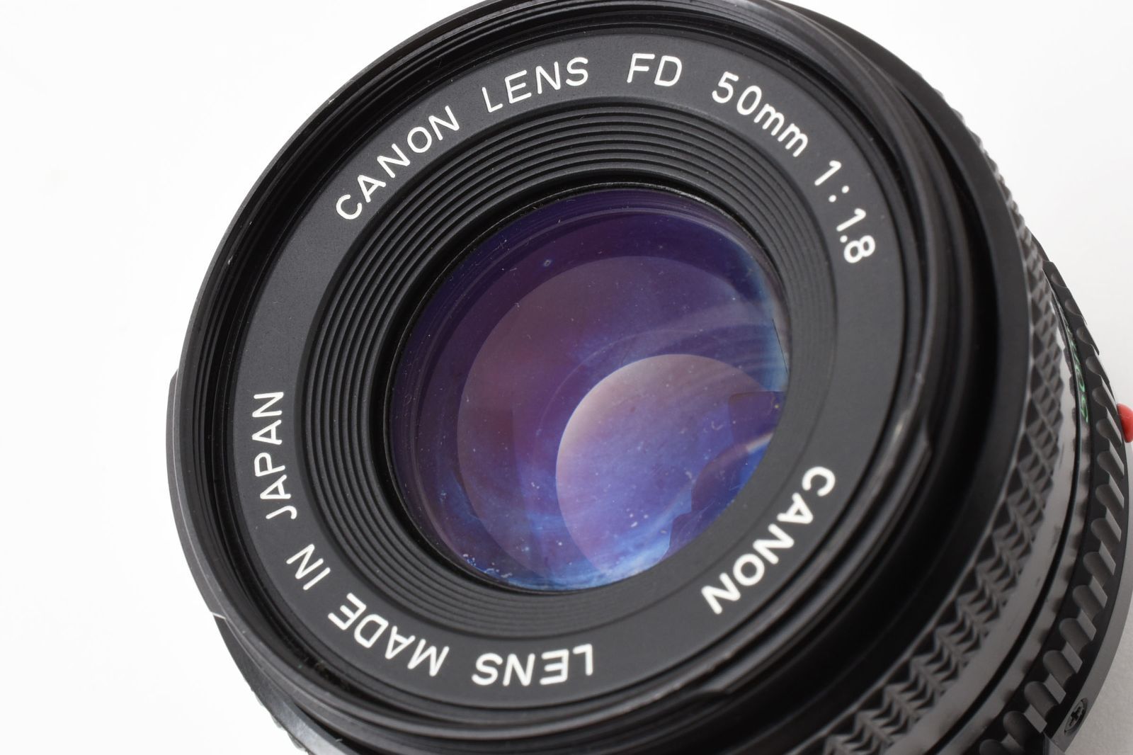 Canon純正 50mm F1.8 美品 a4049 Canon New FD 50mm F1.8 単焦点レンズ キヤノン ニューFD