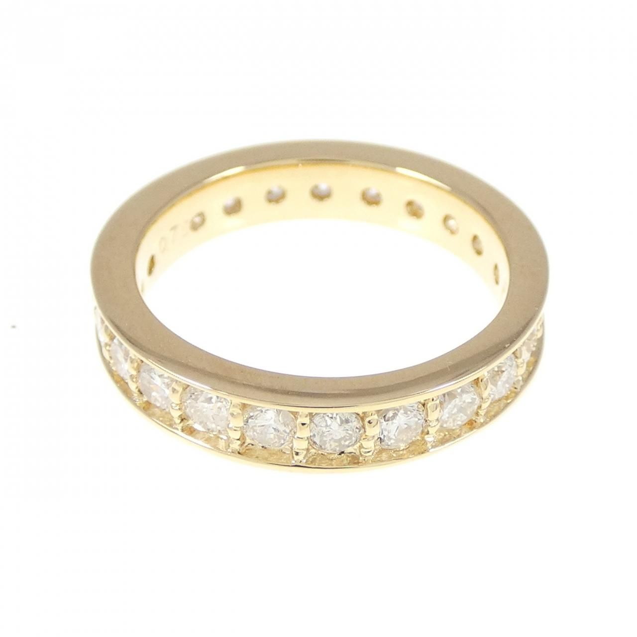 ヴェレッタ オッターヴァ ダイヤモンド リング 0.76CT