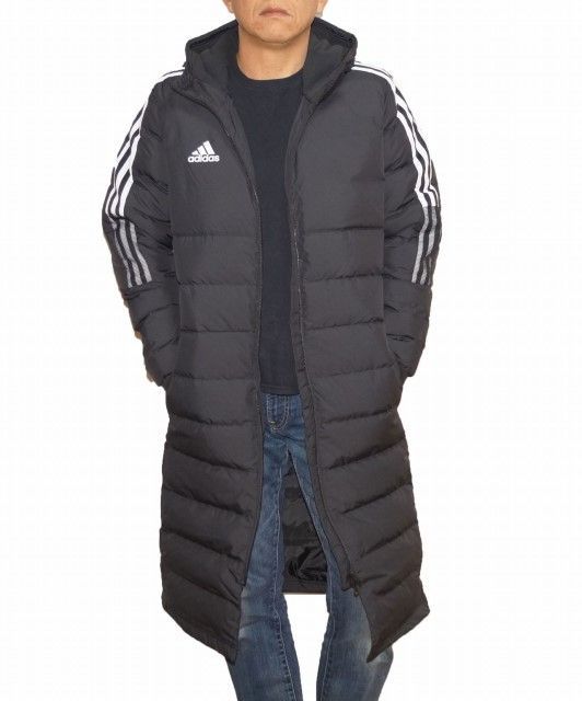 アディダス adidas ダウンコート ブラック