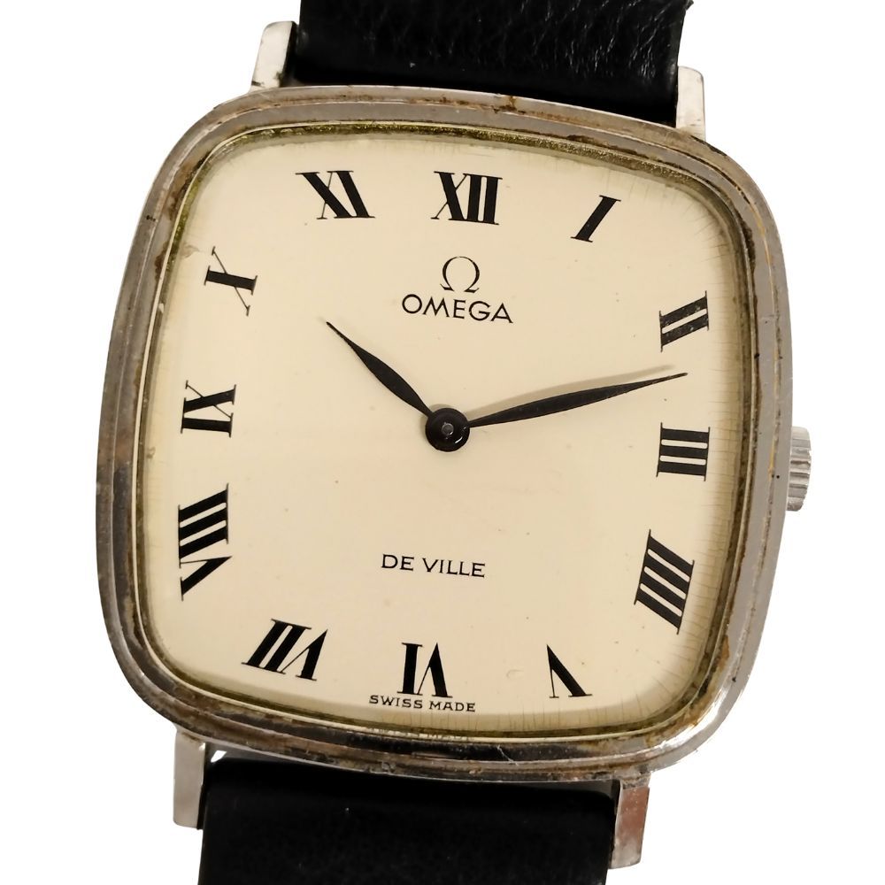 ジャンク時計 オメガ オメガ OMEGA デビル レディース クォーツ