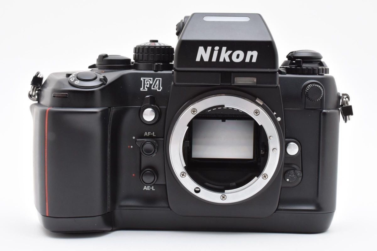 動作品 Nikon F 4 ボディ LL 4648 Z 88