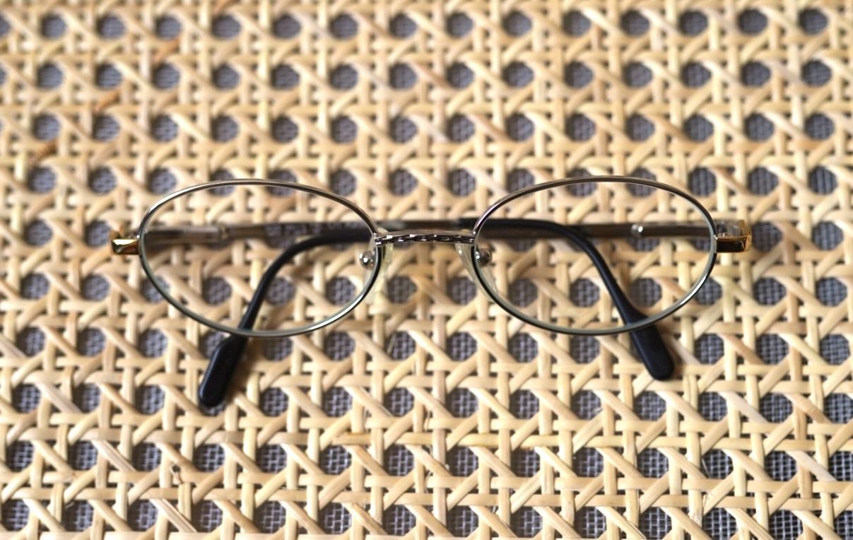 T628 Platinum Plated Glasses プラチナ張りメタルフレーム 眼鏡 アイウェア | TIFFANY LUNETTES ティファニールネッツ