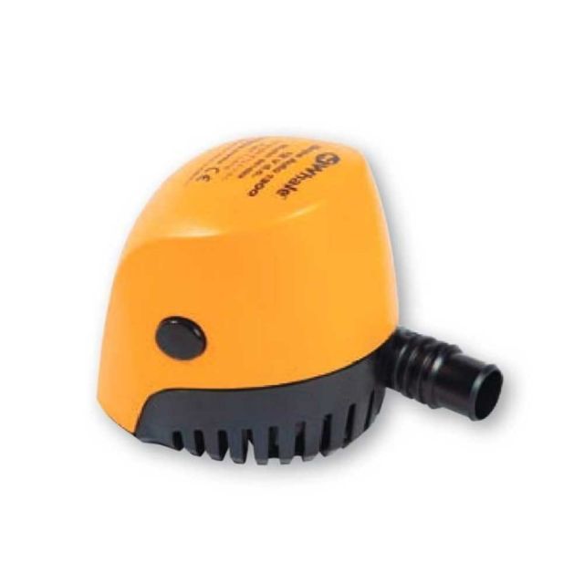 WHALE PUMP ORCA AUTO 1300GPH ビルジポンプ BE1484 24V (Q8T-IDS-013-014)