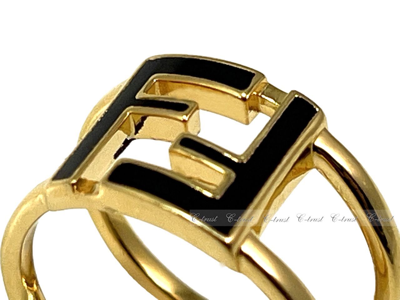 FENDI ロゴ　フォーエバーフェンディリング FENDI フェンディ RING リング 指輪 FOREVER フォーエバー FF