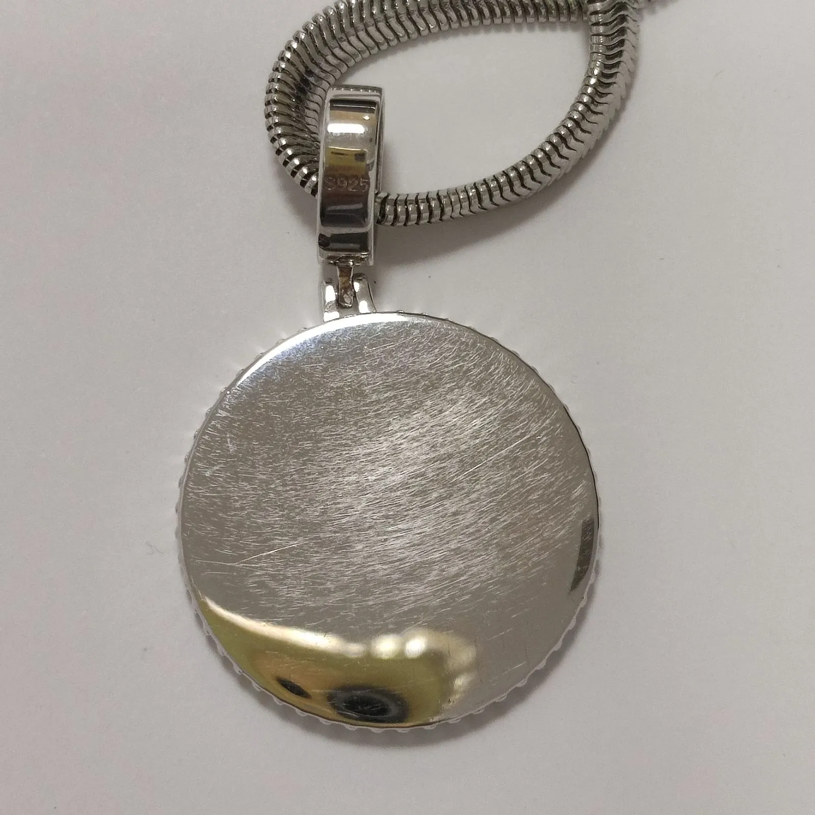 ☆プロフ確認して購入して下さい。様専用☆AVALANCHE ビットコイン シルバーペンダント S925 スネークチェーンネックレス付き  アバランチ|mercariメルカリ官方指定廠商|Bibian比比昂代買代購