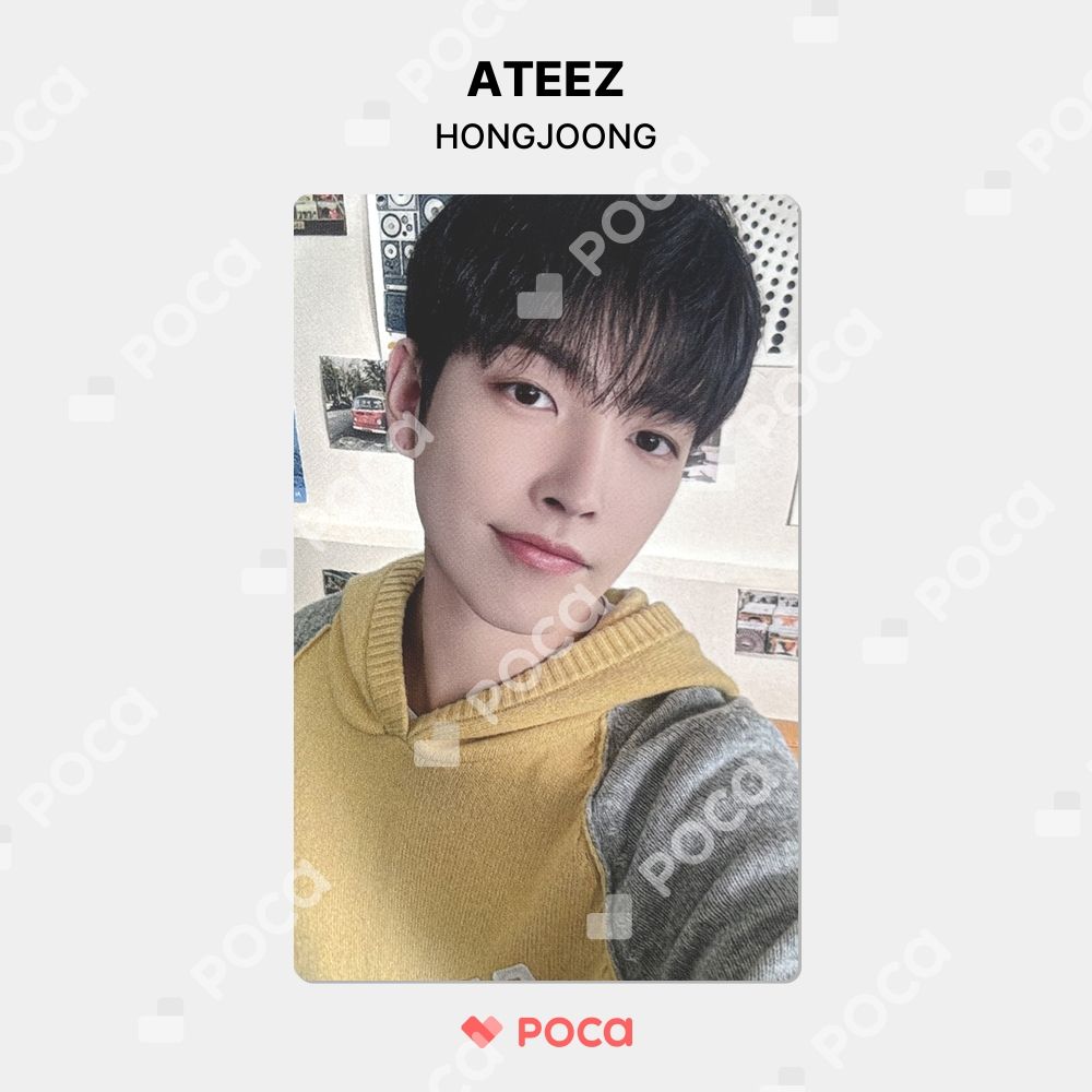 ATEEZ ホンジュン トレカ 2025 SEASON'S GREETINGS YES24 公式