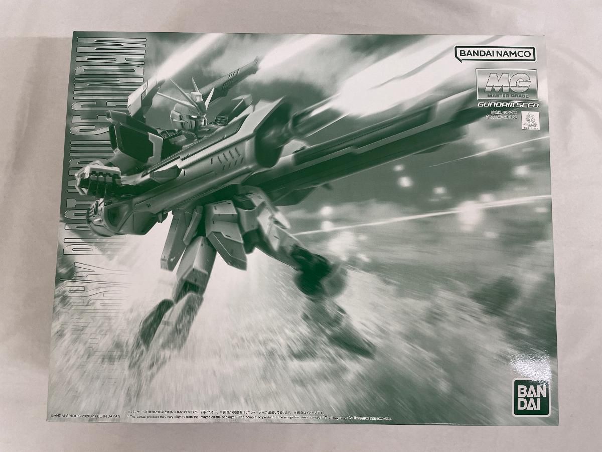 MG 1 100 ブラストインパルスガンダム プラモデル