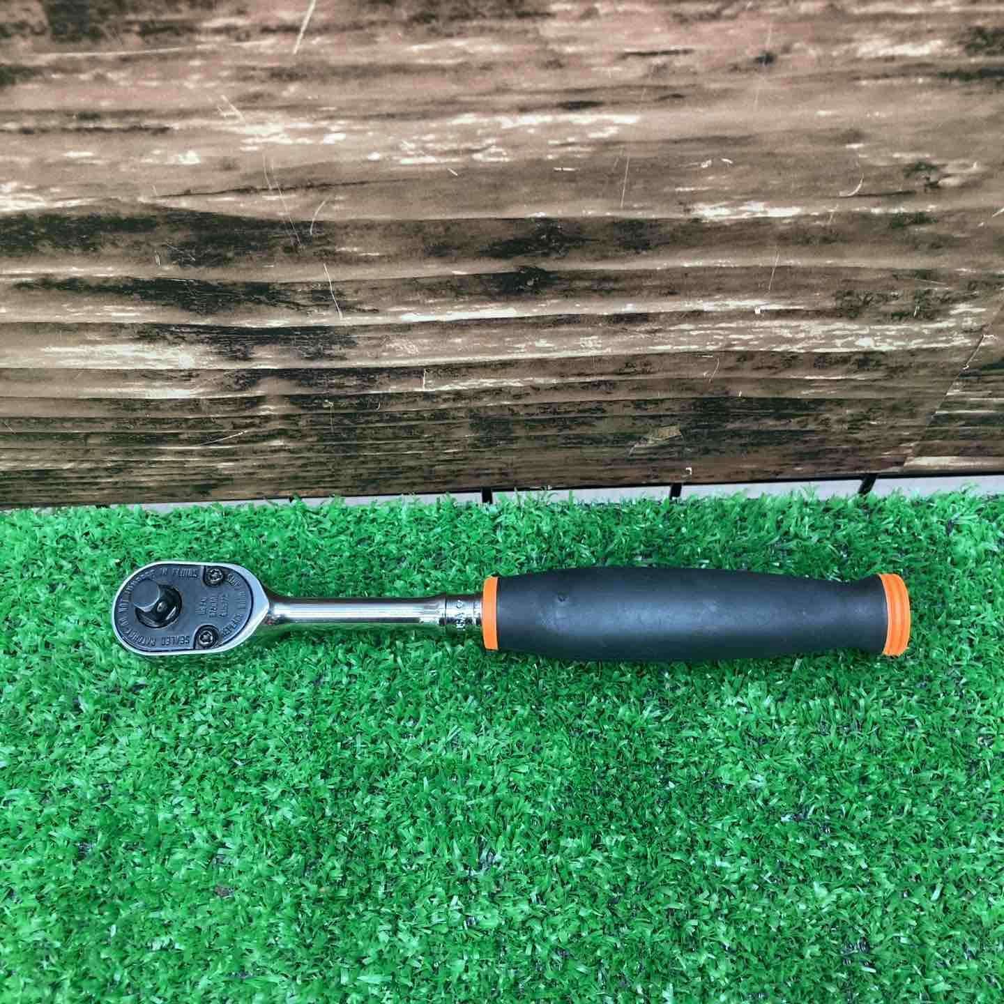 Snap-on スナップオン 1 4SQグリップ付きラチェット THL72 川越店 BRIGHTFACE_UK