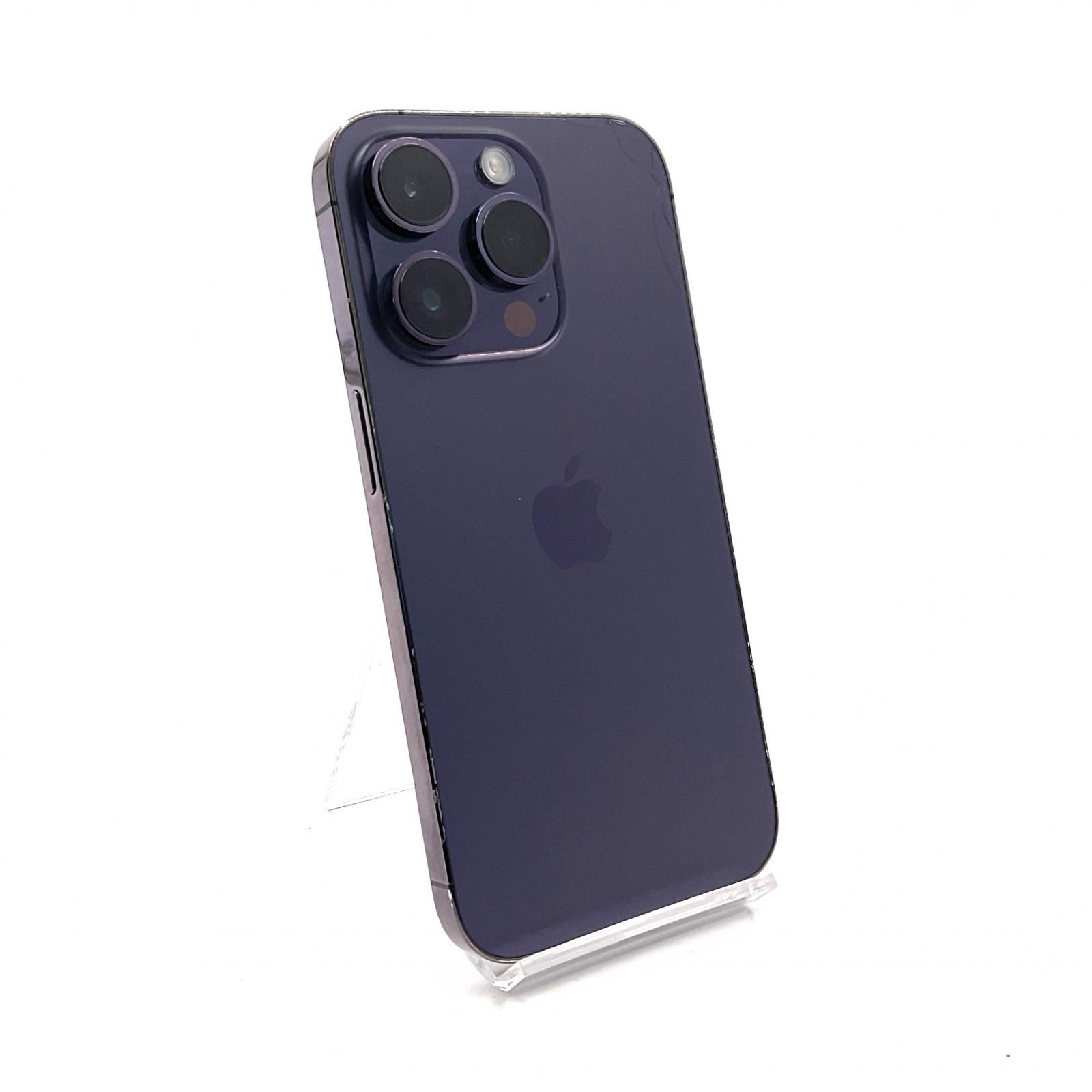 iPhone 14 Pro 本体 ディープパープル 512GB SIMフリー 【公式通販 