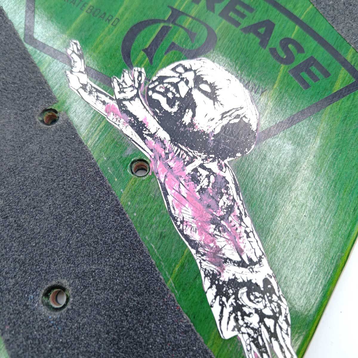 BAD GREASE DUANE PETERS  バッドグリース スケートボード デッキ 楽天市場】【中古】BAD GREASE DUANE PETERS バッドグリース