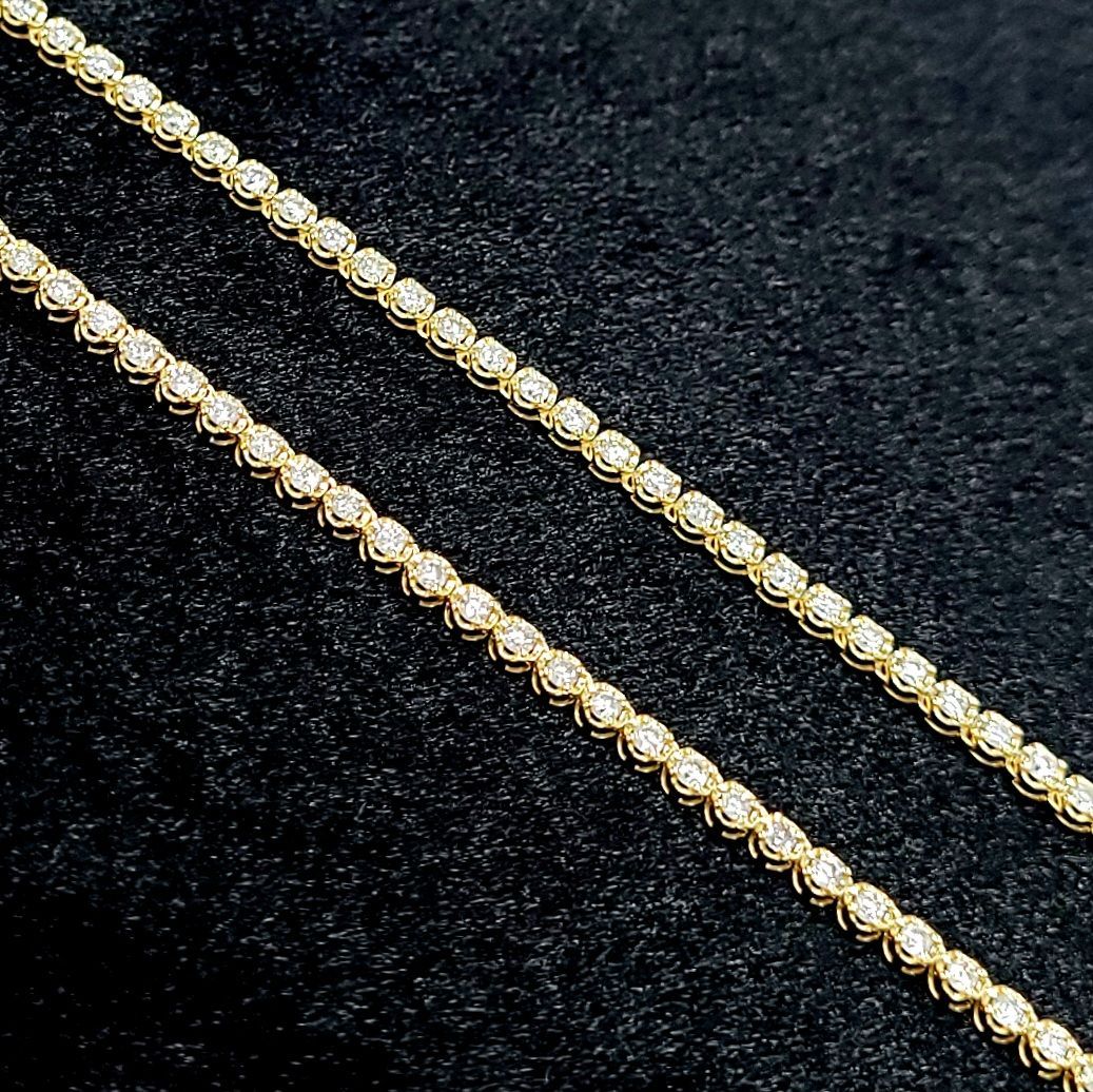 永遠の輝き 3ct ダイヤモンド K18 テニス ネックレス 鑑別書付 永遠の輝き 3ct ダイヤモンド K18 テニス ネックレス 鑑別書付 - メルカリ