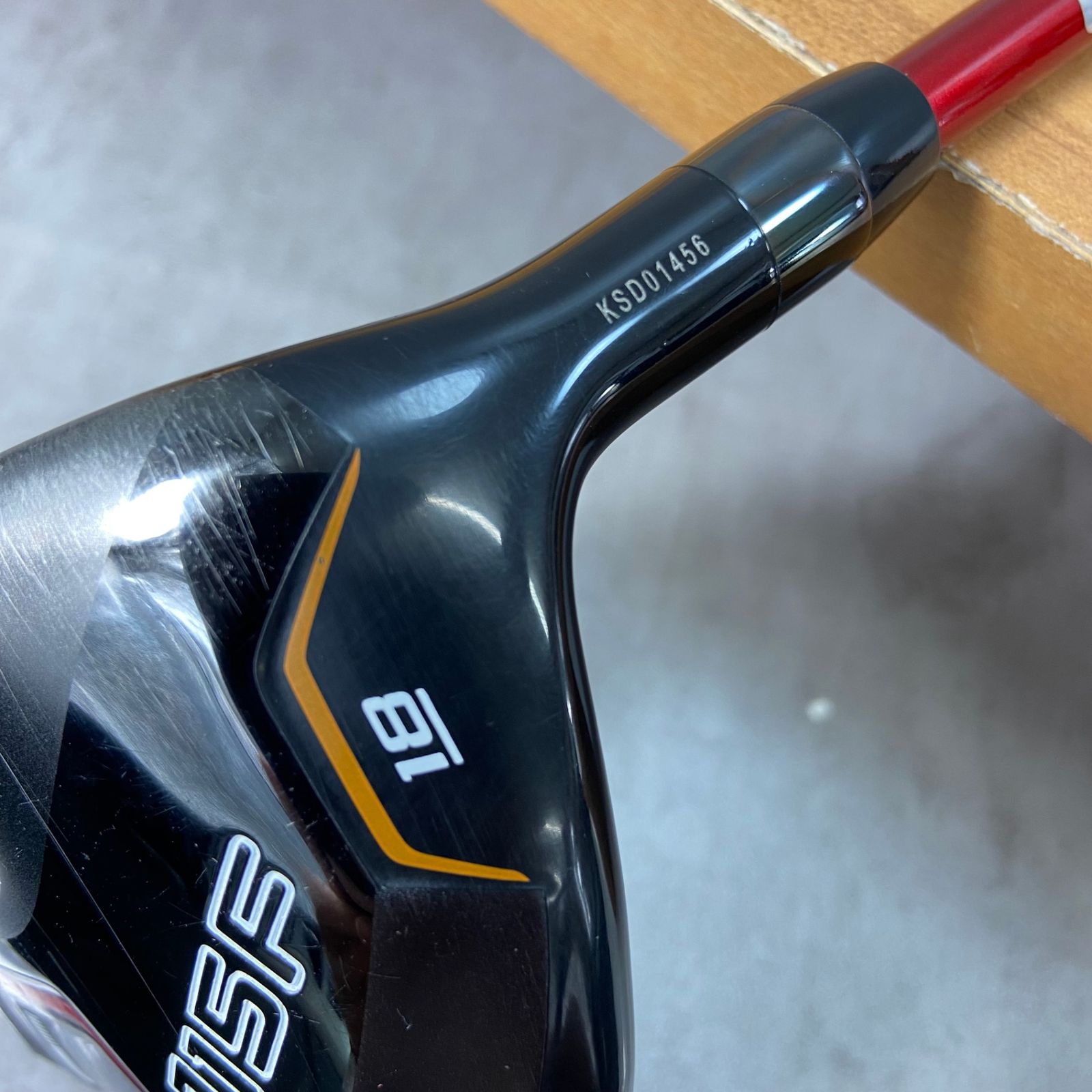 BRIDGESTONE - BRIDGESTONE　ブリヂストン　J15F　メンズゴルフ5W　カーボン　S　18°　右利き用　FW　フェアウェイウッド　Cleek　クリーク ヘッドカバー BRIDGESTONE ブリヂストン J15F メンズゴルフ5W カーボン S 18