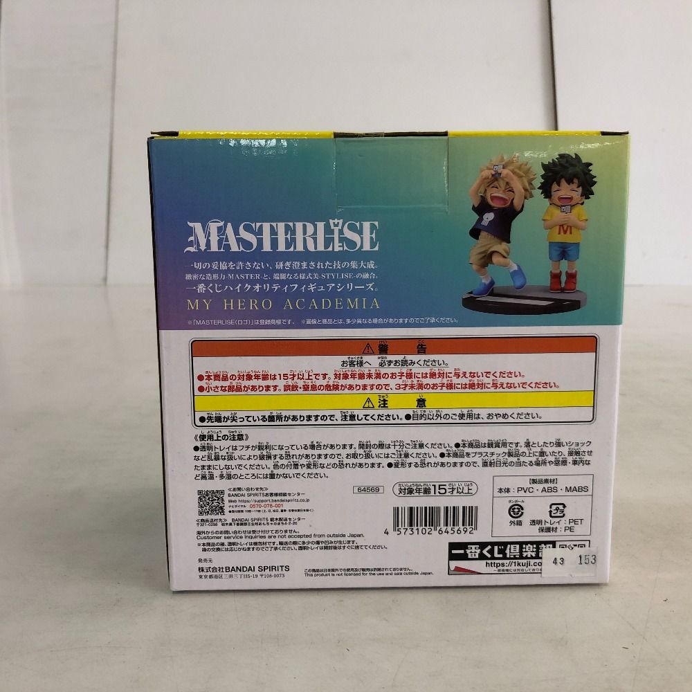 MASTERLISE D賞