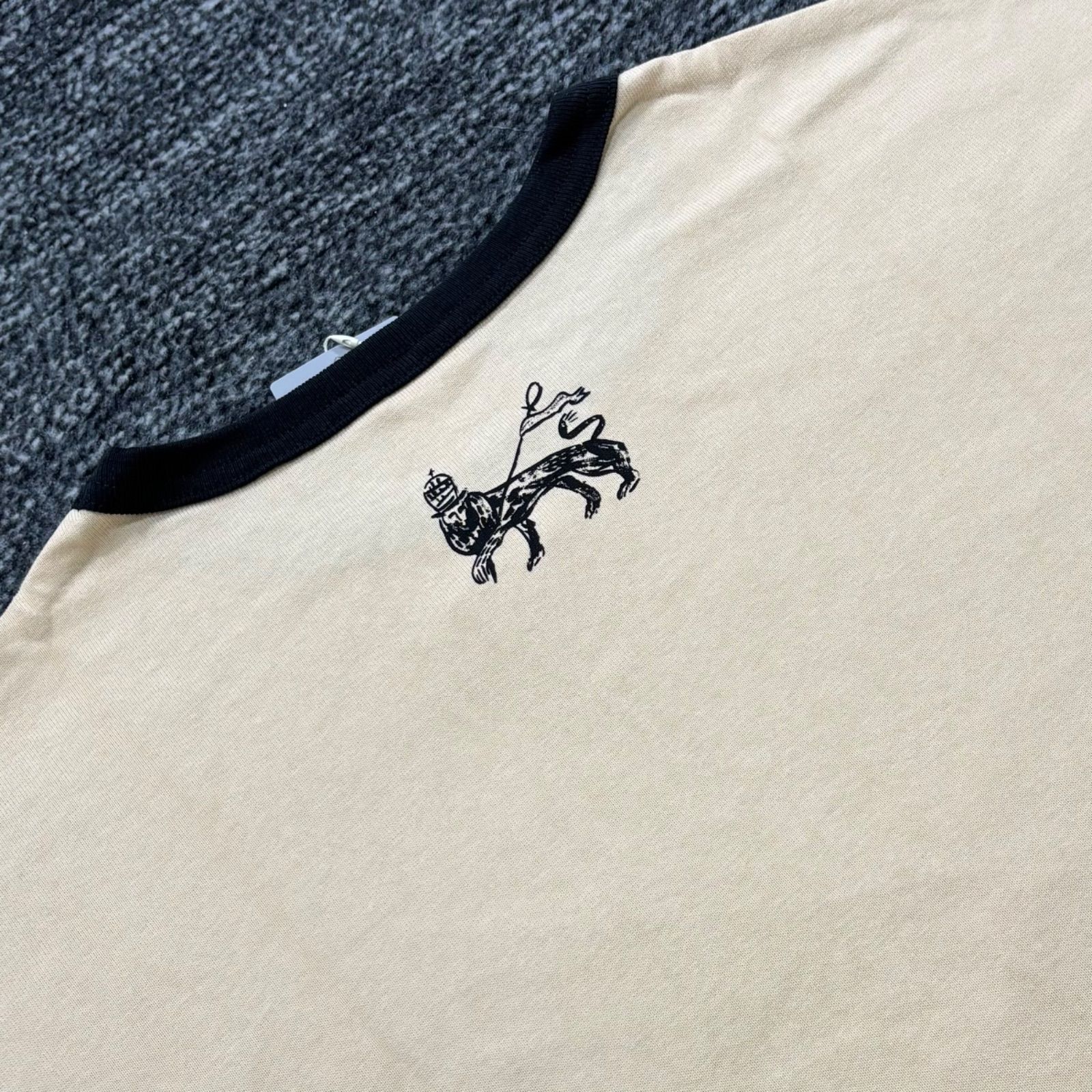 未使用品 PUMA × Sasquatchfabrix. For BEAMS PRINT T-SHIRT S