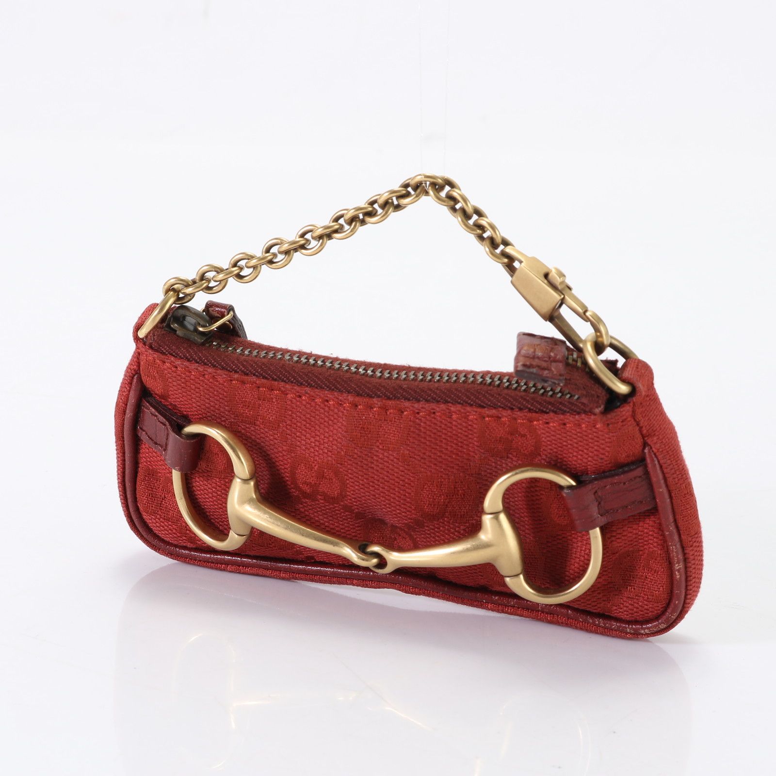 グッチ GUCCI コインケース 小銭入れ GGキャンバス ホースビット 1円 GUCCI グッチ 115291 ホース