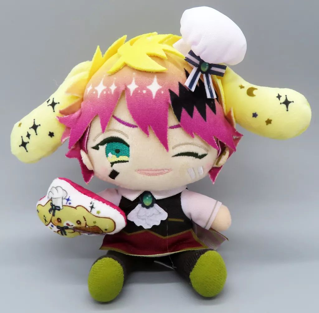 赤字超特価，最新作 【中古】ぬいぐるみ ロノ×カプチーノ ぬいぐるみ 「悪魔執事と黒い猫×Cinnamoroll DollyMixコラボ」 ぬいぐるみ本体