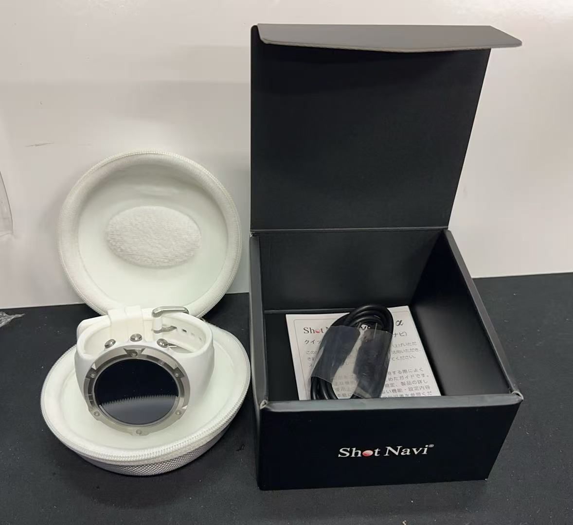 ショットナビ Shot Navi Evolve α アルファー ゴルフ 921137