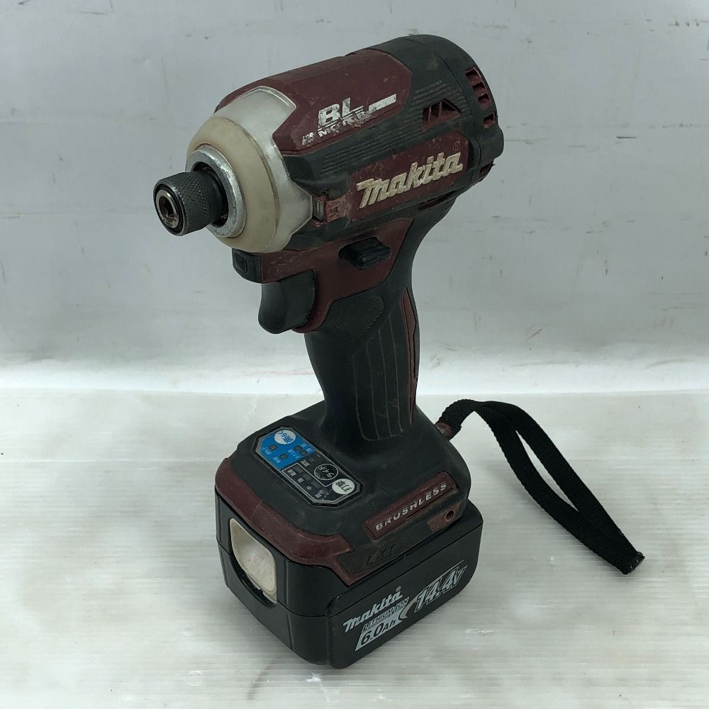 ◇◇MAKITA マキタ 電動工具 インパクトドライバ 充電池1個付 ◇◇MAKITA マキタ 電動工具 インパクトドライバ 充電池1個付