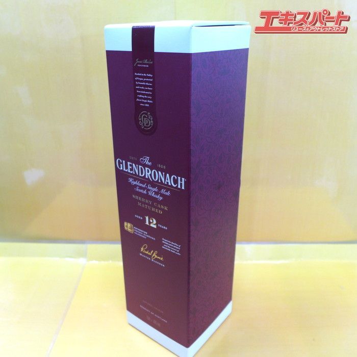 未開栓 グレンドロナック 12年 シェリーカスク 700ml 43% - メルカリ